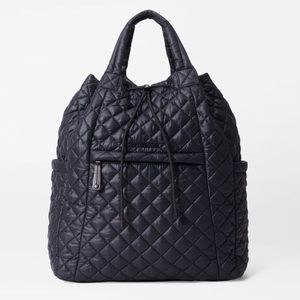 MZ Wallace Metro Convertible Backpack EUC